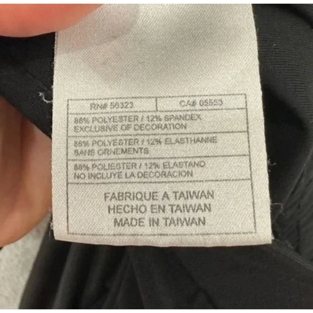 Nike‎ Dri-Fit Pants Women's M Black Y2K Athleisure Training Trousers Retro Track